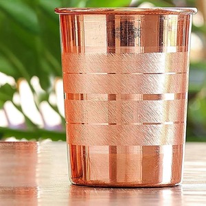 Classic Vintage Copper Water <b>Glass</b>-Portable & Eco-Friendly Solid Style Wholesale Use <b>Cups</b> - Product Image 6