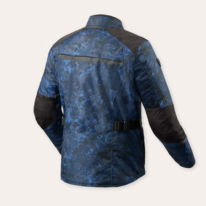 เสื้อแจ็คเก็ตสำหรับขี่มอเตอร์ไซค์และแข่งรถ ผ้าคอร์ดูร่า 300D ได้รับมาตรฐาน CE ป้องกันลม ระบายอากาศได้ดี สำหรับผู้ชาย - Product Image 2