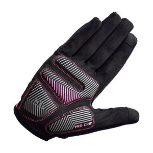 Black Full Finger Cycling Gloves Breathable Anti Slip Gel Palm Riding Gloves for <b>Bicycle</b> Outdoor Sports - Product Image 6
