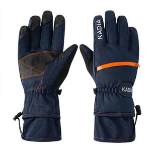 Gants de ski imperméables KADIA personnalisés, coupe-vent, pour homme et femme, compatibles écran tactile, pour sports d'hiver en plein air - Product Image 1