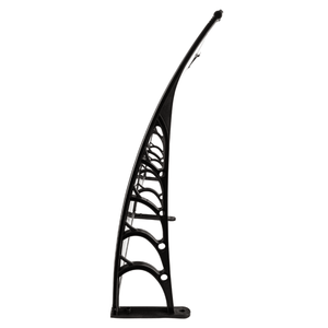 HT 300 X 100 Brown Board and Black Holder for Door & <b>Window</b> Rain <b>Cover</b> Household Application Accessories - Product Image 3