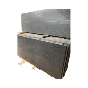 Granit Noir Absolu Directement des Mines, Populaire pour son Teinte Noire Uniforme, Finition Polie, Application Durable pour Sols - Product Image 1