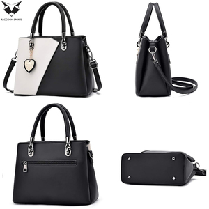 Bolsos Tote Hechos a Mano, Duraderos y Modernos, con Cierre de Cremallera, Forro de PU Impermeable, para Artículos Esenciales Diarios y Viajes, para Todas las Temporadas, para Mujer - Product Image 2