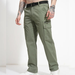 Custom Design Men’s <b>Cargo</b> Pants Casual Straight Multi Pocket Mid Waist Breathable Summer Outdoor Urban <b>Cargo</b> Trousers For Men's - Product Image 1