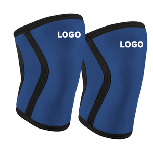 High Quality 7mm Neoprene Breathable Portable Foldable <b>Knee</b> Sleeve Support with Compression for Powerlifting and Body Building - Product Image 1