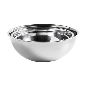 Bol de service polyvalent pour servir des fruits et des collations avec un élégant éclat argenté par le fournisseur indien à un prix abordable Bol - Product Image 1