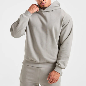Sudadera con Capucha para Hombre, de Alta Calidad, OEM, con Logotipo Frontal, Estilo Informal, Holgada, Cómoda y Suave, a Precios de Fábrica - Product Image 3