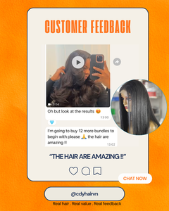 CDYHAIRVN Directo de Fábrica HD Transparente para Cabello Natural Liso sin Remy, Nudos Simples y Dobles, con Opciones de Partidura Lateral o Media - Product Image 5