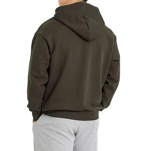 Nouveau prix attractif, qualité supérieure, sweat à capuche très demandé, imprimé à chaud, effet délavé soleil, coupe oversize, sweat à capuche court pour homme - Product Image 2