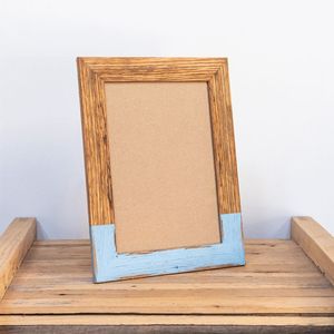H a CRAFT Eco-Friendly Engraved Wooden Photo <b>Frame</b> for Office Desk & Home Decoration Personalized Vertical <b>Wall</b> Mount - Product Image 5