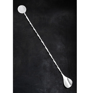 Stainless Steel <b>Bar</b> Spoon Cocktail Stirring Spoon <b>Drink</b> Mixing Spoon Long Handle Spoon At Cheap Price - Product Image 1