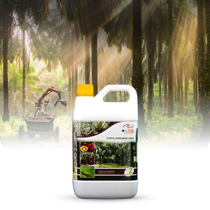 Fertilizante Líquido Orgánico de 2L de Liberación Rápida, Aceite de Palma para el Desarrollo de Raíces y Frutos de Plantas, Nutrición para Cultivos - Product Image 1