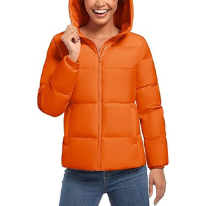 Latest Design <b>Cheap</b> Price Women <b>Puffer</b> <b>Jacket</b> Low MOQ Solid Color Women <b>Puffer</b> <b>Jacket</b> In Low MOQ New Fashion High Quality - Product Image 5