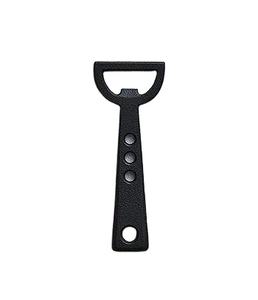 Abridor de Botellas de Metal Duradero con Recubrimiento Negro, para Bares, Restaurantes, Servicio de Bebidas Comercial, Abridor de Tapas de Botellas - Product Image 1