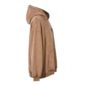 Sudadera con Capucha para Hombre Gym Active, Diseño con Letras, 340 GSM, Logotipo Frontal, Felpa Francesa de Algodón, Sin Forro, Impresión Digital, para Invierno - Product Image 3