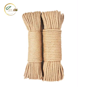 Fil de jute de qualité supérieure – Fil de fibre naturelle durable pour le tissage, le tricot, la fabrication de tapis et l'industrie artisanale - Product Image 2