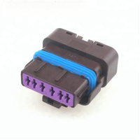 Jinhang067YC 211PC069S0049 Nouveau connecteur automobile étanche en nylon avec contact en cuivre femelle 6 broches FCI pour Citroën Peugeot Renault, type Sicma
