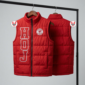 HOJ Heroines of Jericho Women's Vest Autumn Winter Windproof Warm <b>Road</b> Fraternal Vest with Double Zippers Quick Dry - Product Image 3