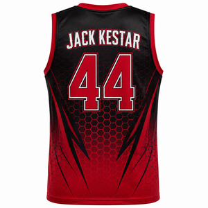 Fabricante y Exportador de Camisetas de Baloncesto Personalizadas al por Mayor, Proveedor de Uniformes Deportivos OEM, Uniformes de Equipo Sublimados Transpirables - Product Image 2