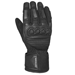 Gants de moto en cuir vieilli pour motards urbains, cyclistes, motocross – Gants de protection pour une meilleure adhérence - Product Image 2