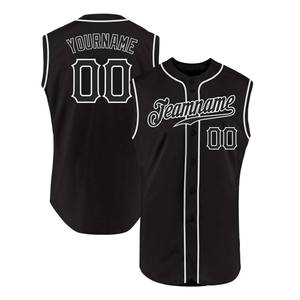 Maillot de baseball unisexe personnalisé ELIXE SPORTS, imprimé par transfert thermique, en spandex/coton, grande taille, respirant, confortable, 220g, pour le sport - Product Image 6