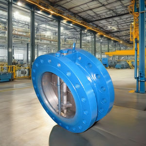 ASME Class150 Siège EPDM de haute qualité WCB Wafer Clapet anti-retour pour alimentation manuelle à eau haute température - Product Image 4