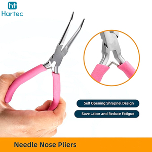 In Reasonable Price Precision Round Nose Jewelry Making Pliers Durable Steel Bead Work <b>Wire</b> Wrapping Hand Tools - Product Image 5