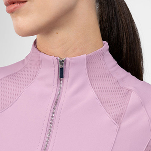 Camiseta de equitación de manga corta de secado rápido personalizada para mujer, el mejor fabricante de ropa ecuestre, camiseta de equitación - Product Image 6