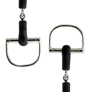 Oferta Especial: Bocado de Doma de Acero Inoxidable con Anillo de Goma Suave, Calidad Premium, Diseño Personalizable - Product Image 3
