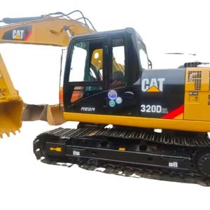 Excavadora Usada CATT 320d2L, Máquinas de Construcción de 20 Toneladas, Excavadora CATT 320D2L, Pocas Horas de Trabajo, Origen Japón, en Venta - Product Image 1
