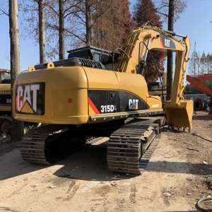 Miniexcavadora Original Caterpillar CAT 315, Excavadora Pequeña de Orugas, Máquina de Movimiento de Tierras de Alta Resistencia para Construcción - Product Image 5