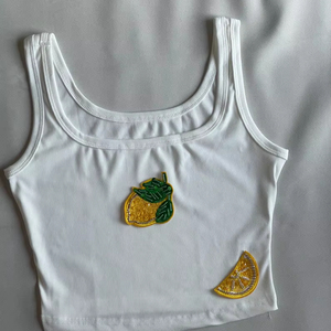 Camiseta con Cuentas Bordadas para Mujer, Cuentas Móviles de Doble Cara, Hecha a Mano, Diseño de Moda de Alta Calidad, Regalo para Mujer, Diseño de Camiseta Disponible - Product Image 1