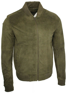 Veste en cuir véritable noire classique et élégante pour homme, imperméable, respirante, style streetwear, toutes tailles, logo personnalisé, fermeture éclair - Product Image 2