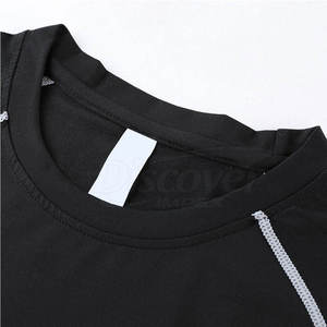 Servicio OEM Camisetas de Compresión para Hombre de Alta Calidad Hechas a Medida Camisetas de Compresión para Hombre Más Vendidas - Product Image 3