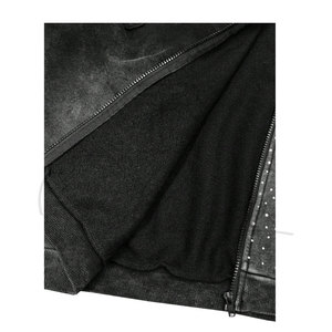 Nueva Llegada de Sudaderas con Capucha para Hombre de Alta Calidad, Venta al por Mayor de Fábrica, Diseño Personalizado, Sudadera con Capucha de Moda con Pedrería para Hombre - Product Image 6