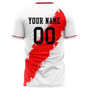 Camiseta de fútbol de alto rendimiento, ropa deportiva transpirable, uniforme deportivo para equipos, tela de secado rápido que absorbe la humedad - Product Image 6