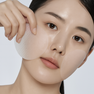 Gel Toner Pad dalla corea con estratti botanici naturali per il controllo degli arrossamenti lenitivi della pelle e la schiaritura quotidiana di tutti i tipi di pelle - Product Image 3