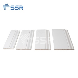 SSR vina-thông gỗ primed ván chân tường đúc-gỗ <span class=keywords><strong>MDF</strong></span> & PVC Ốp chân tường <span class=keywords><strong>Board</strong></span> đúc TRIM cho tường và sàn nhà trang trí - Product Image 2