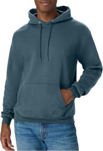Sudadera con Capucha Rosa para Hombre, Corte Regular, Felpa de Algodón, Color Sólido, con Bolsillo, para Otoño, Fabricación Bajo Demanda (ODM) - Product Image 4