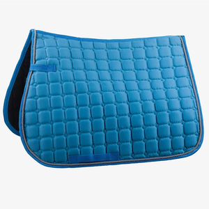 High Quality Cotton Saddle Pads Custom Logo Horse Riding <b>Equestrian</b> Equipment Product Breathable Horse Saddle Pad - Product Image 2