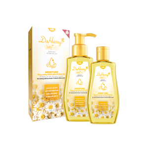 DA HUONG Meilleur article Lavage intime féminin à base de plantes hydratant quotidien, nettoyant intime naturel hydratant, soin apaisant de la sécheresse - Product Image 4