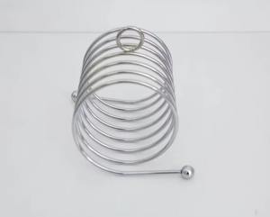 Porte-grignons en métal à prix réduit, idéaux pour les cuisines domestiques et les restaurants professionnels, fabriqués de manière exceptionnelle en Inde. - Product Image 6