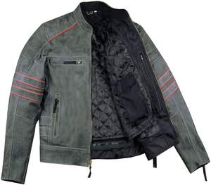 New Arrival 2026 <b>Men</b> <b>Leather</b> <b>Jacket</b> Premium Genuine <b>Leather</b> <b>Jacket</b> Manufacturer Supplier - Product Image 4