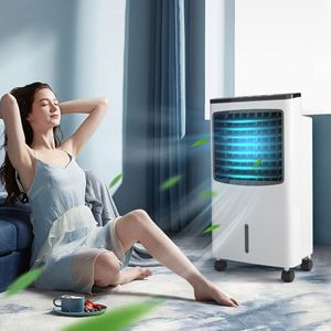 Climatiseur évaporatif portable 3 en 1 avec télécommande, faible bruit et prise AU/EU certifiée ROHS pour usage domestique - Product Image 5