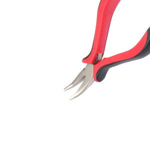 Kit d'outils complet de qualité supérieure pour extensions de cheveux, pinces professionnelles pour extensions de cheveux, aiguilles de tirage, micro-perles doublées de silicone, boucles - Product Image 5