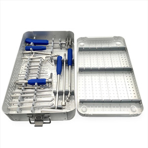 Juego de Instrumentos Ortopédicos para Clavos Intramedulares Elásticos, Instrumentos Quirúrgicos de Acero Inoxidable para Clavado IM con Estuche de Esterilización - Product Image 6