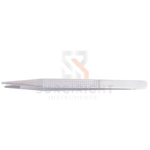 Pince à tissus Curtis en acier inoxydable, instrument chirurgical de préhension des tissus, classe CE I, modèle MOL SI-OIS-0001 par Blush Surgical - Product Image 5