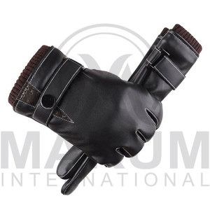 New Arrival Pure Leather Fashion Dressing Gloves Sheep Skin Leather Dressing Gloves for Men Leather Gloves From Pakistan - Product Image 5