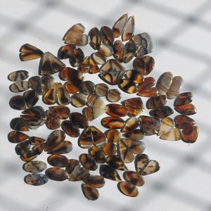 Piedras de Alta Calidad, Cristal Natural de Ágata de Montana, Cabujones Hechos a Mano, para la Fabricación de Joyería y Pendientes - Product Image 3