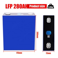 Batterie EVE GRADE A 280AH LF280K d'origine, directement de l'usine (entrepôt UE), idéale pour les kits DIY 48V